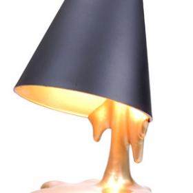  Lampe or fondu