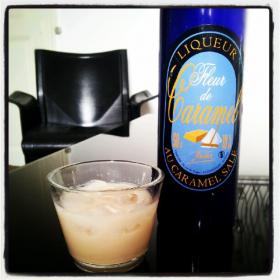 Liqueur fleur de caramel