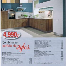 Cuisine équipée 4 990 euros