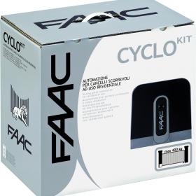 Cyclo kit 24v integral 400 kg faac