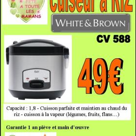 CUISER RIZ CV 588