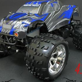 VOITURE THERMIQUE 1/8 2 VITESSES AUTOMATIQUES