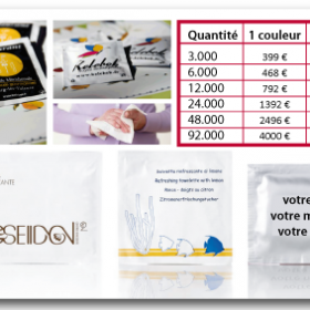 Rince-Doigts Personnalisés