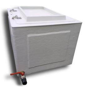 Cuve de transport pour poisson vivant