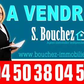 Panneaux immobiliers en akylux