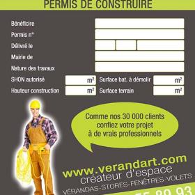 Panneaux de chantier en akylux