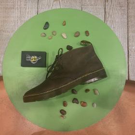 Chaussures homme DR MARTENS modèle Cabrillo en marron