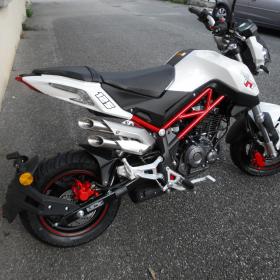 BENELLI 125 TNT