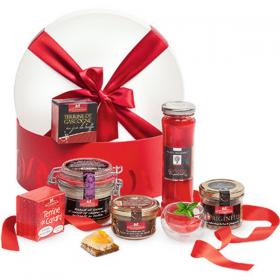 Coffret cadeau Rouge Gourmand Ducs de Gascogne 