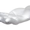 Patère main blanche tendue