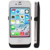 Coque iPhone 4 - 4S Noir batterie rechargeable
