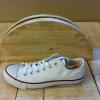 Converse basse blanche