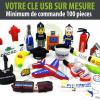 Clé usb Personnalisé sur mesure pvc publicitaire 