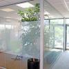 Cloison vitrée bord à bord
