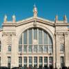 Transfert moto taxi dans Paris vers ou depuis la gare du Nord